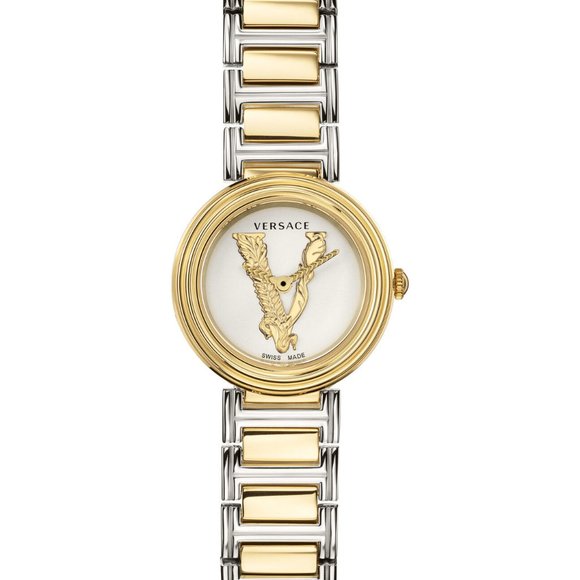Versace Women's Gold Angel Watch! New!